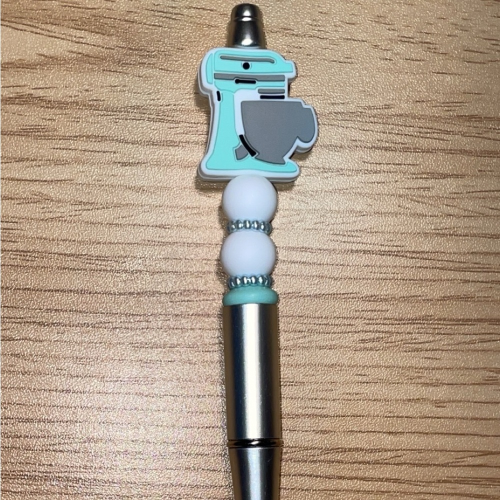 BAKERS ELECTRIC MIXER FOCAL BEAD PEN